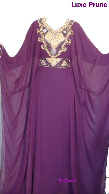 ABAYA DE LUXE DUBAI NOUVELLE COLLECTION