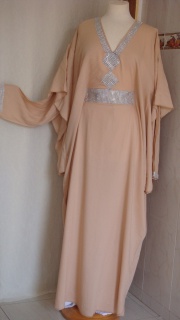 Abaya faracha papillon à strass
