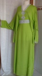 Abaya faracha papillon à strass