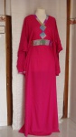 Abaya faracha papillon à strass