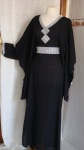 Abaya faracha papillon à strass